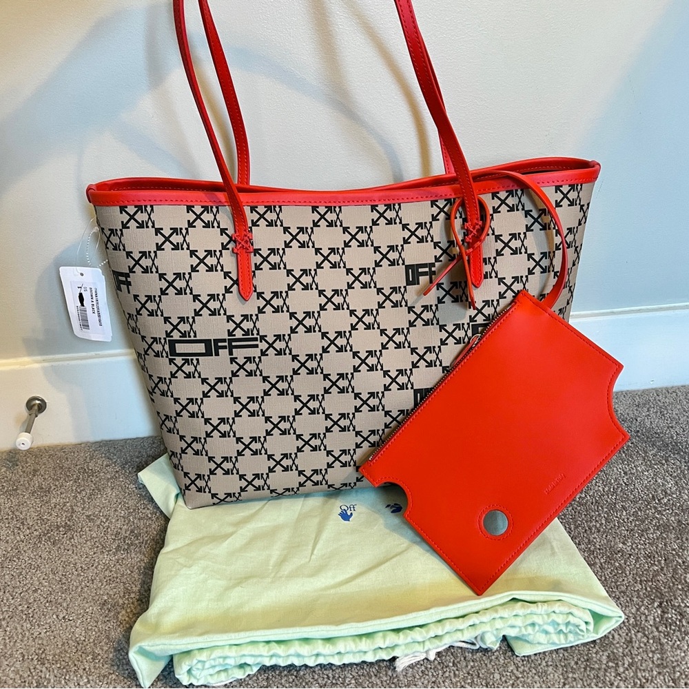 NWT Off-White Day Off 33 Monogram Tote